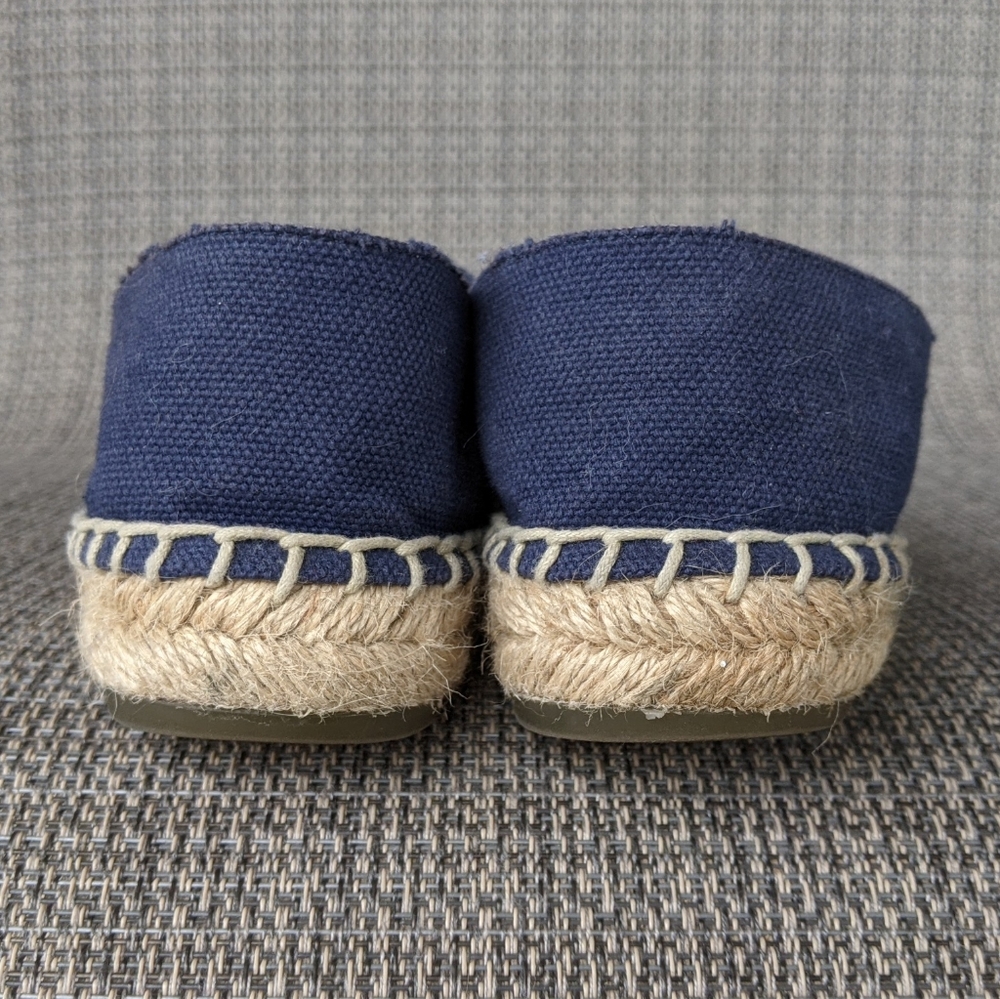 CHANEL Navy and Black Espadrilles - Picture 6 of 10